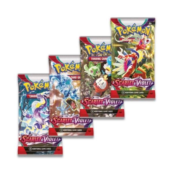 Scarlet & Violet Booster Display Box (36 Packs) - Image 3
