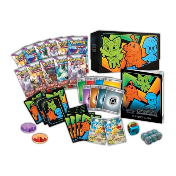 Scarlet & Violet-Paldea Evolved  Center Elite Trainer Box - Image 2