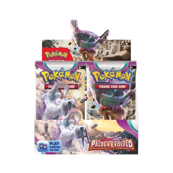 Scarlet & Violet-Paldea Evolved Booster Display Box (36 Packs) - Image 2