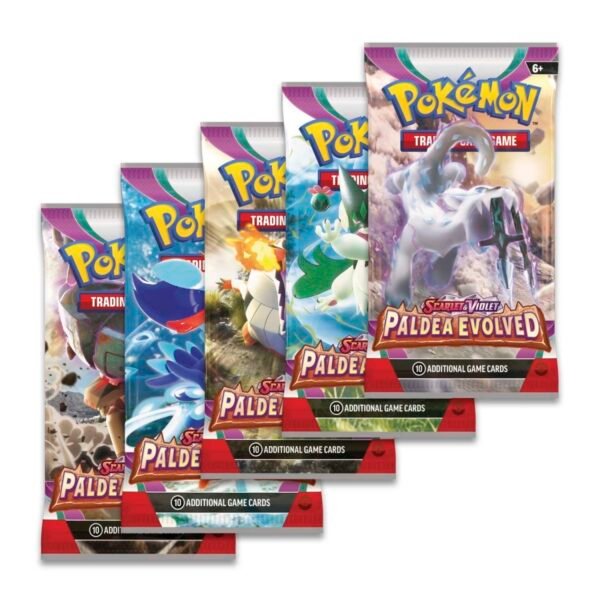 Scarlet & Violet-Paldea Evolved Booster Display Box (36 Packs) - Image 3