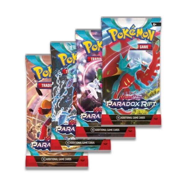Scarlet & Violet-Paradox Rift Booster Display Box (36 Packs) - Image 2