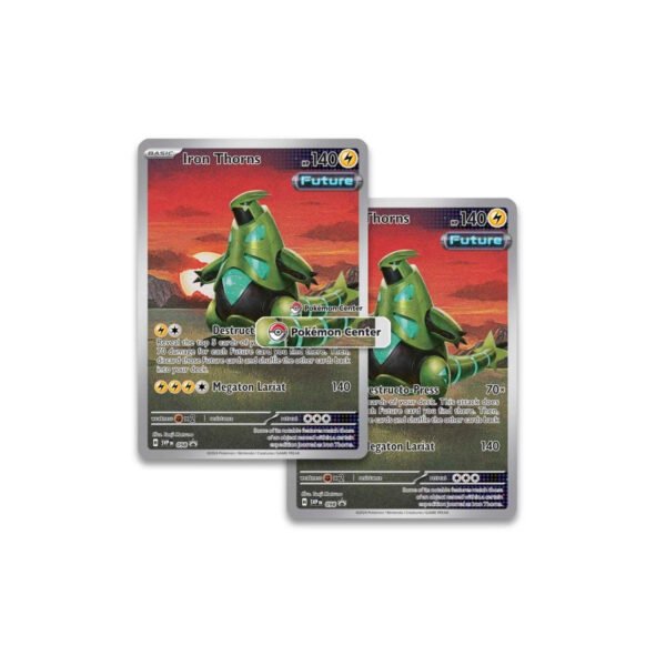 Scarlet & Violet-Temporal Forces  Center Elite Trainer Box (Iron Leaves) - Image 3