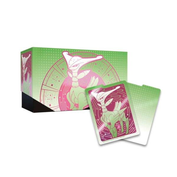 Scarlet & Violet-Temporal Forces  Center Elite Trainer Box (Iron Leaves) - Image 4