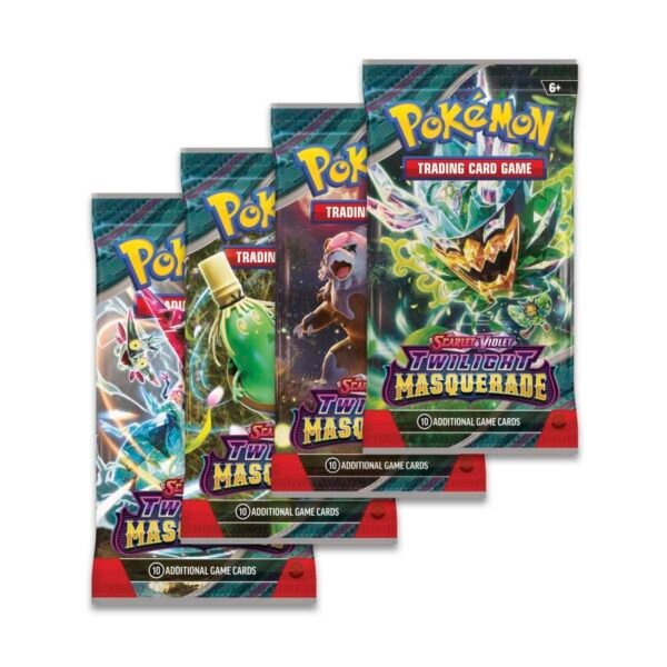 Scarlet & Violet-Twilight Masquerade Booster Display Box (36 Packs) - Image 2