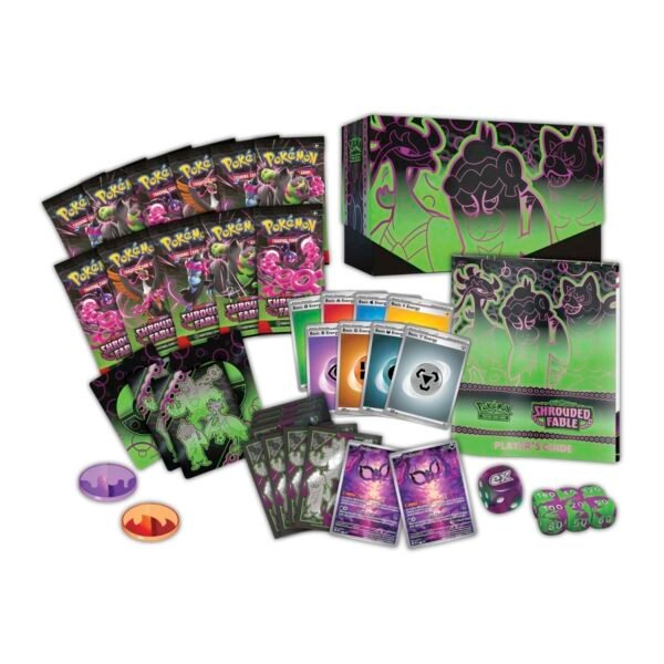 Scarlet & Violet-Shrouded Fable Pokémon Center Elite Trainer Box - Image 2