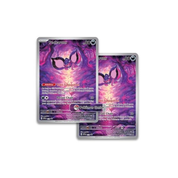 Scarlet & Violet-Shrouded Fable Pokémon Center Elite Trainer Box - Image 3