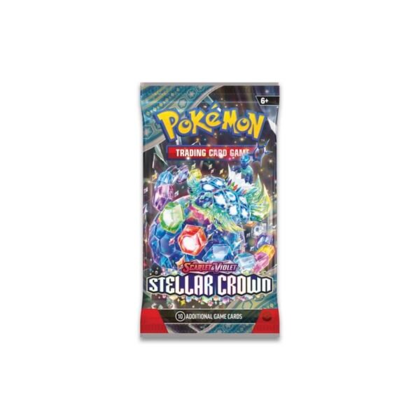Scarlet & Violet-Stellar Crown Booster Pack (10 Cards) - Image 2
