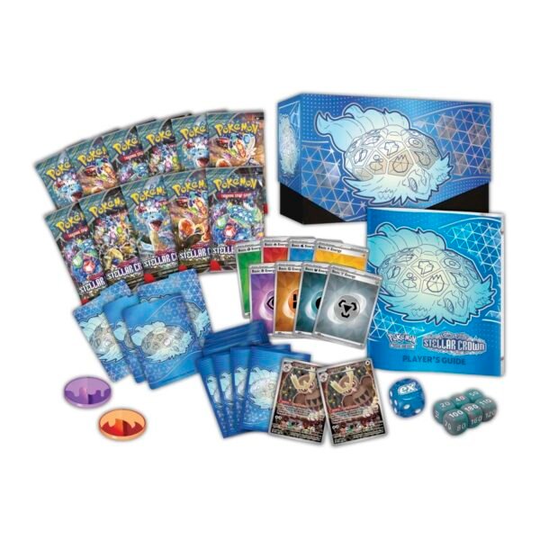 Scarlet & Violet-Stellar Crown Pokémon Center Elite Trainer Box - Image 2