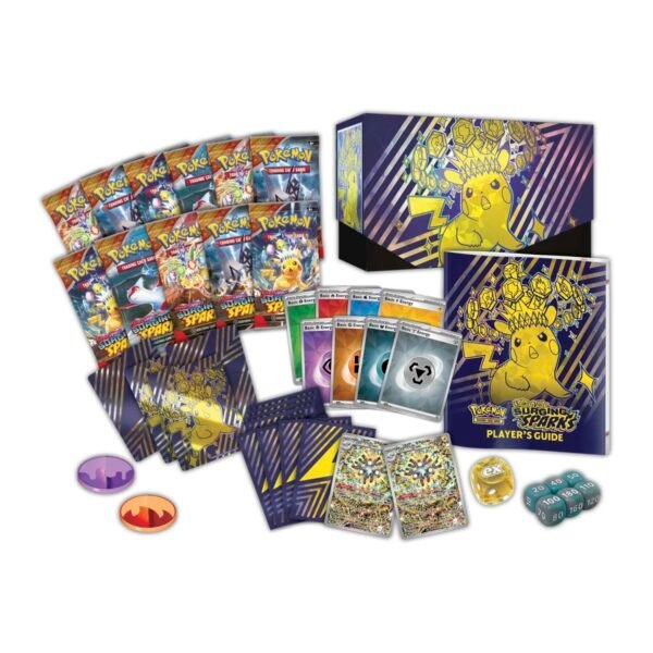 Scarlet & Violet-Surging Sparks Pokémon Center Elite Trainer Box - Image 2