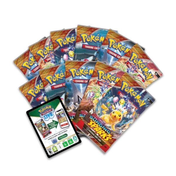 Scarlet & Violet-Surging Sparks Pokémon Center Elite Trainer Box - Image 3