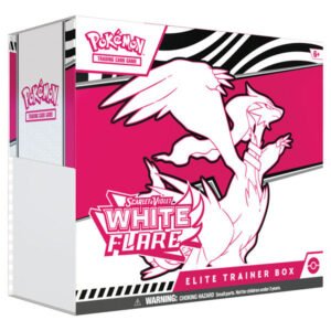 Hot Sale: Scarlet & Violet 10.5: White Flare Elite Trainer Box