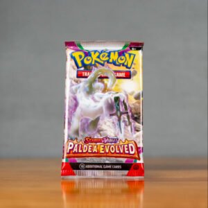 Pokemon Paldea Evolved Booster Pack