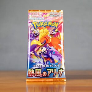 Pokemon Heat Wave Arena Japanese Booster Pack
