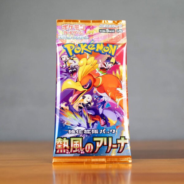 Pokemon Heat Wave Arena Japanese Booster Pack