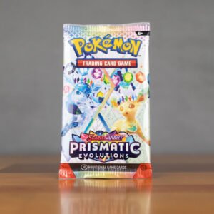 Pokemon Prismatic Evolutions Booster Pack