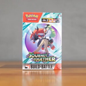 Pokemon Journey Together Build & Battle Box