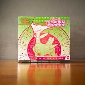 Pokemon Temporal Forces ETB Iron Leaves