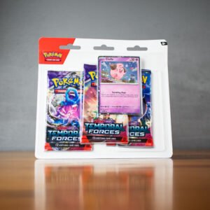 Pokemon Temporal Forces 3 Pack Blister