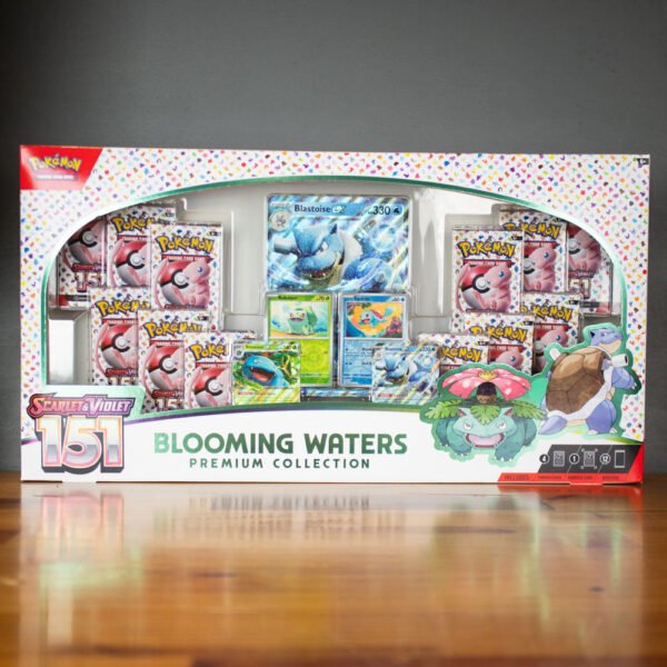 Pokemon 151 Blooming Waters Premium Collection
