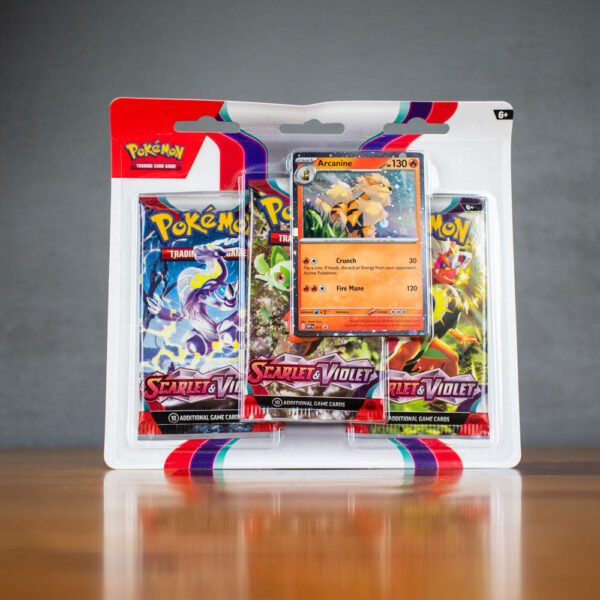 Hot Sale Scarlet & Violet 3 Pack Blister - Image 3