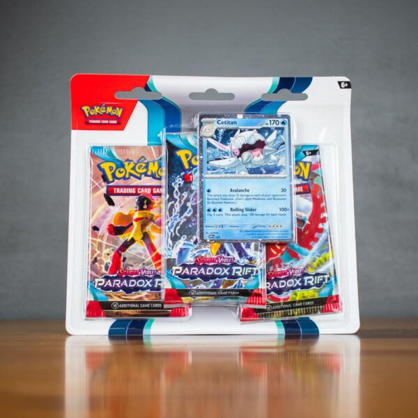 Pokemon Paradox Rift 3 Pack Blister - Image 2