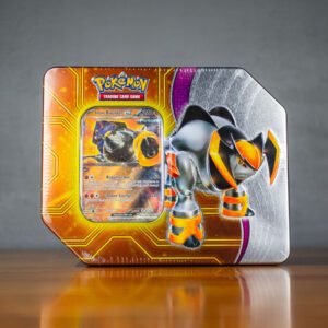 Pokemon Paradox Destinies Tin Case