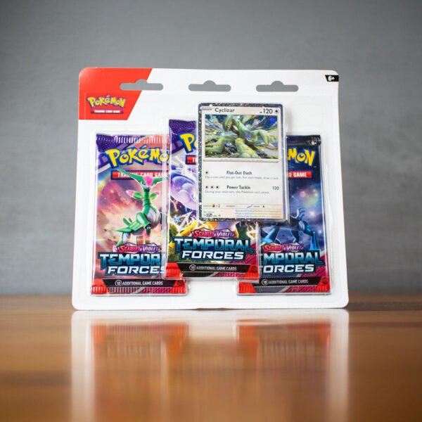 Pokemon Temporal Forces 3 Pack Blister - Image 2