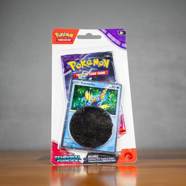 Pokemon Temporal Forces Checklane Blister - Image 2