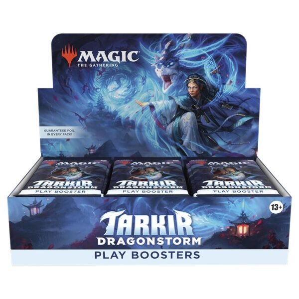 MTG-Tarkir: Dragonstorm Play Booster Box - Image 2