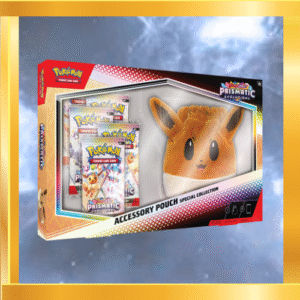 Prismatic Evolutions Accessory Pouch Special Collection