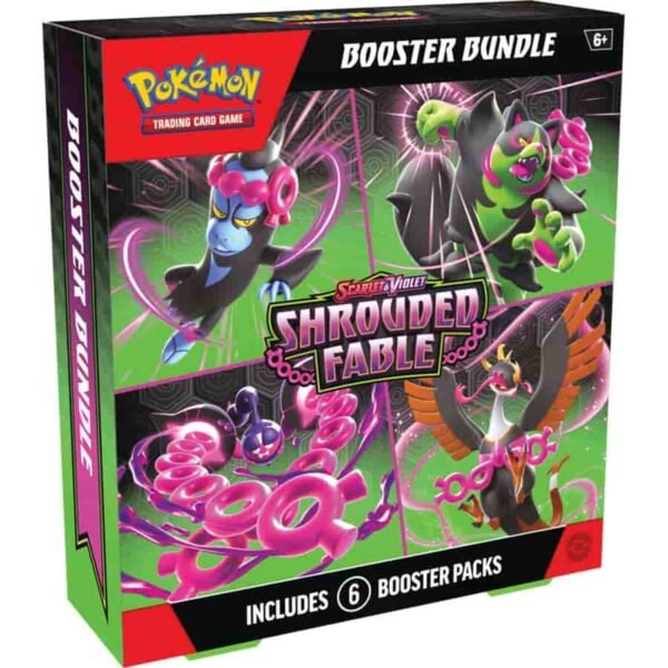 Hot Sale : Scarlet & Violet: Shrouded Fable - Booster Bundle - Image 3