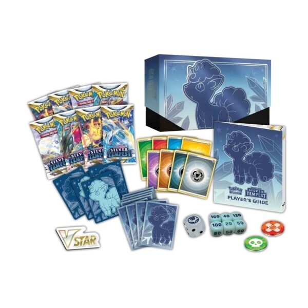 Hot Sale : Sword & Shield: Silver Tempest - Elite Trainer Box - Image 6