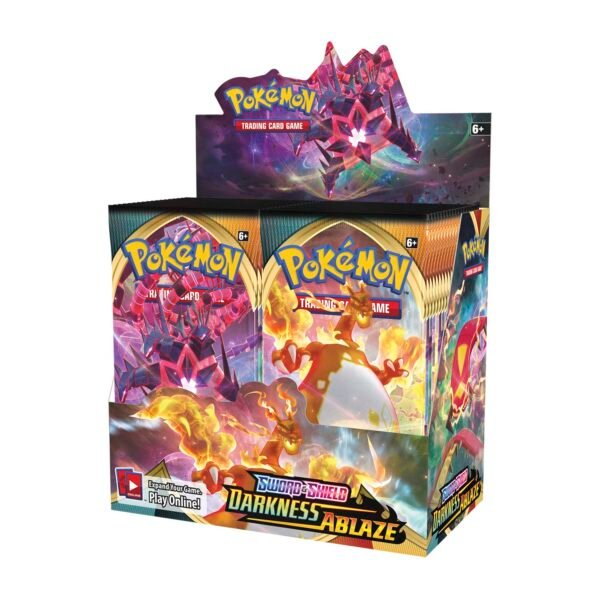 Hot Sale : Sword & Shield: Darkness Ablaze - Booster Box - Image 3