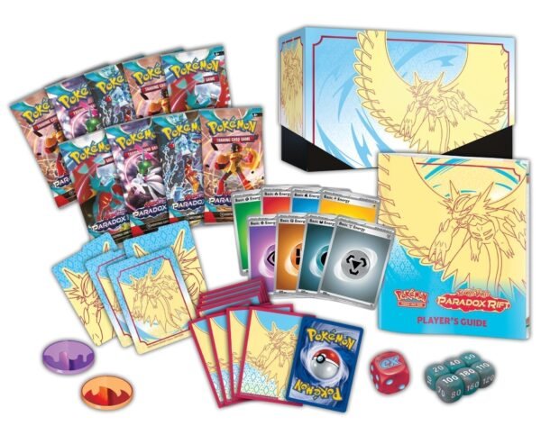 Hot Sale : Scarlet & Violet: Paradox Rift - Elite Trainer Box (Roaring Moon) - Image 4
