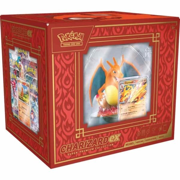 Hot Sale : Super-Premium Collection (Charizard ex) - Image 6