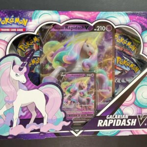 Galarian Rapidash V Box