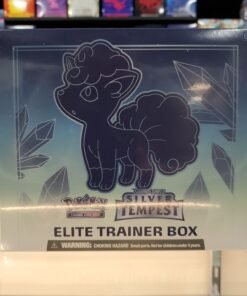 Hot Sale : Sword & Shield: Silver Tempest - Elite Trainer Box