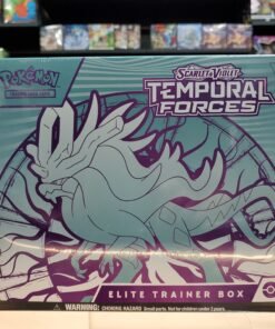 Hot Sale : Scarlet & Violet: Temporal Forces - Elite Trainer Box (Walking Wake)