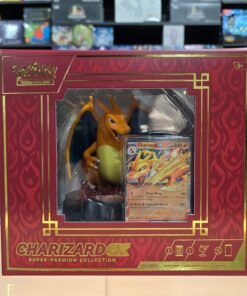 Hot Sale : Super-Premium Collection (Charizard ex)
