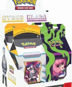 Cyrus/Klara Premium Tournament Collection Display