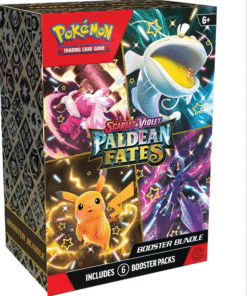 Paldean Fates Booster Bundle Display