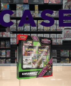 Hot Sale : Scarlet & Violet: Shrouded Fable - Kingambit Illustration Collection Case (6)