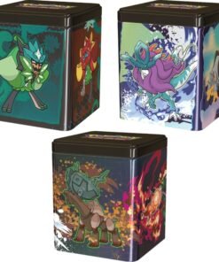 Pokemon Q1 2025 Stacking Tin