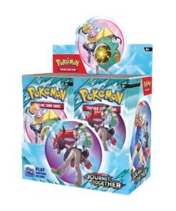 Scarlet & Violet-Journey Together Enhanced Booster Display Box (36 Packs & 1 Promo Card)