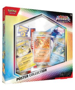 Scarlet & Violet-Prismatic Evolutions Poster Collection