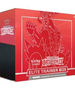 Sword & Shield-Battle Styles Elite Trainer Box (Single Strike Urshifu)
