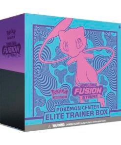 Sword & Shield-Fusion Strike Center Elite Trainer Box