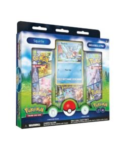 GO Pin Collection (Squirtle)