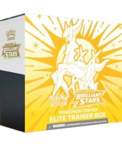 Sword & Shield-Brilliant Stars Pokémon Center Elite Trainer Box