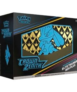 Crown Zenith Pokémon Center Elite Trainer Box Plus